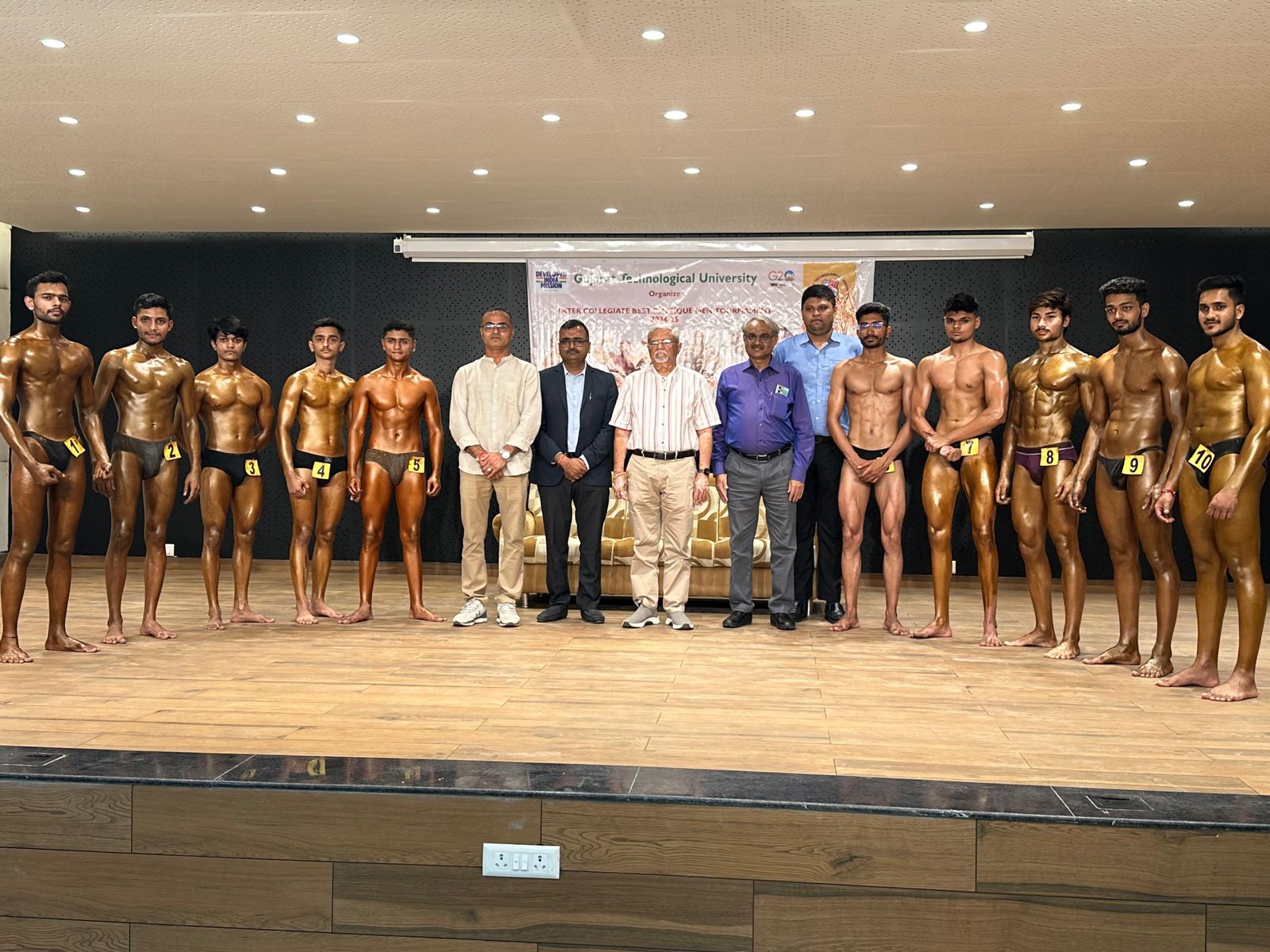 નારણ લાલા કોલેજ ખાતે જી. ટી. યુ. ની બેસ્ટ ફીઝીક્સ સ્પર્ધા યોજાઈ