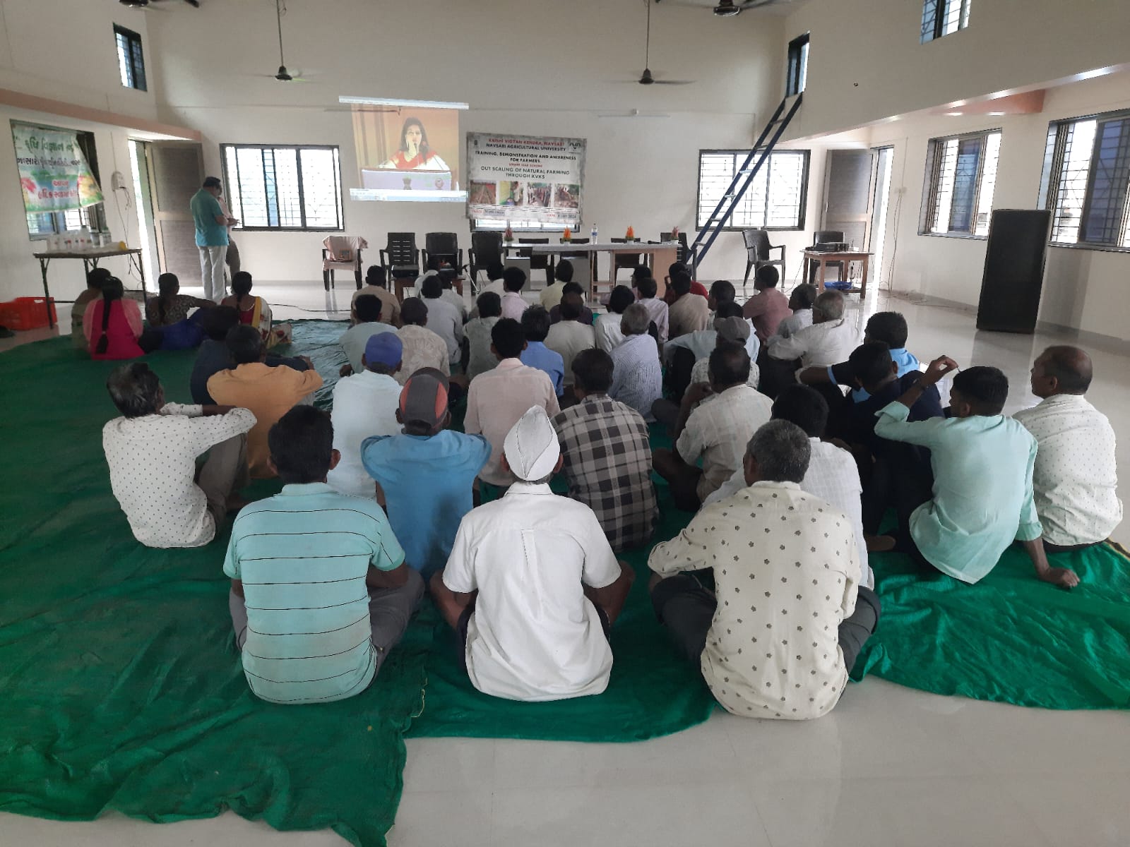 વાંસદાના માન પુનિયા ખાતે પાકૃતિક ખેતી જાગૃતિ શિબિર યોજાઈ