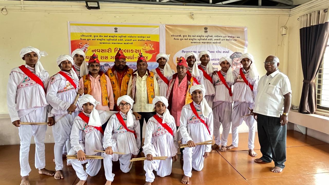 જિલ્લા કક્ષાની બાળ પ્રતિભા શોધ અંતર્ગત વિવિધ સ્પર્ધાનું આયોજન