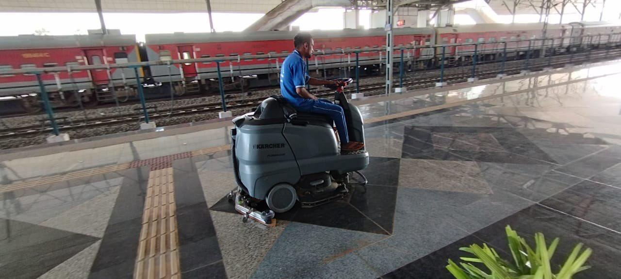 स्वच्छता अभियान में जन भागीदारी पर जोर ,रेलवे स्टेशनों पर लगेंगे स्वच्छता चौपाल