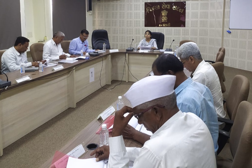 નવસારી જિલ્લા નાગરિક પુરવઠા અને સલાહકાર સમિતીની બેઠક યોજાઇ