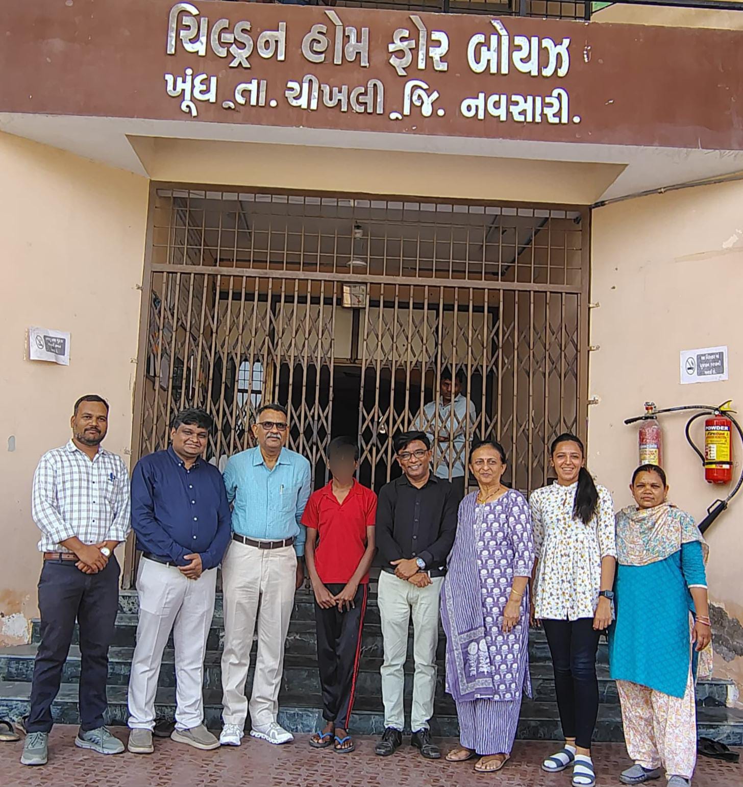 પરિવારથી વિખુટુ પડેલા બાળકનો પુન:સ્થાપનનો સફળ પ્રયાસ