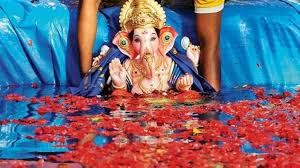 ધાર્મિક તહેવારોની ઉજવણીને અનુલક્ષીને પાણી તથા પર્યાવરણમાં થતાં પ્રદુષણને અટકાવવા જાહેરનામું